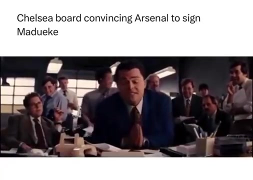 太逗了网友恶搞切尔西把马杜埃凯推销给阿森纳实况