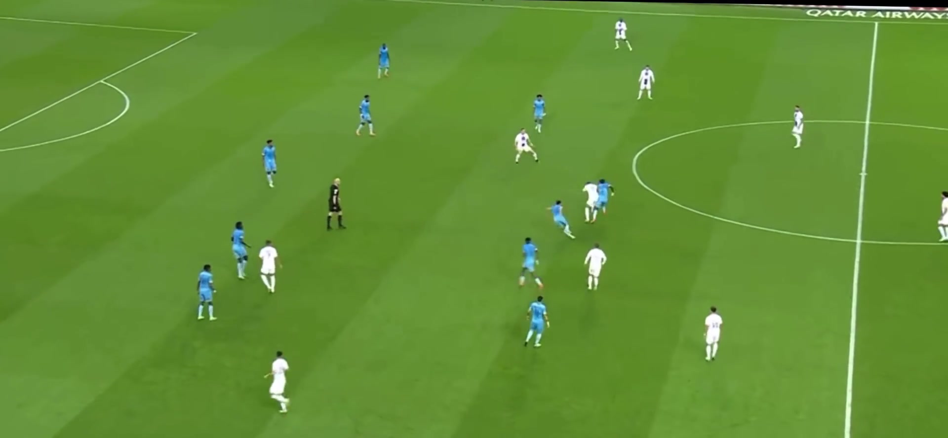 解说要变异了名场面内马尔连过数人姆巴佩错失良机