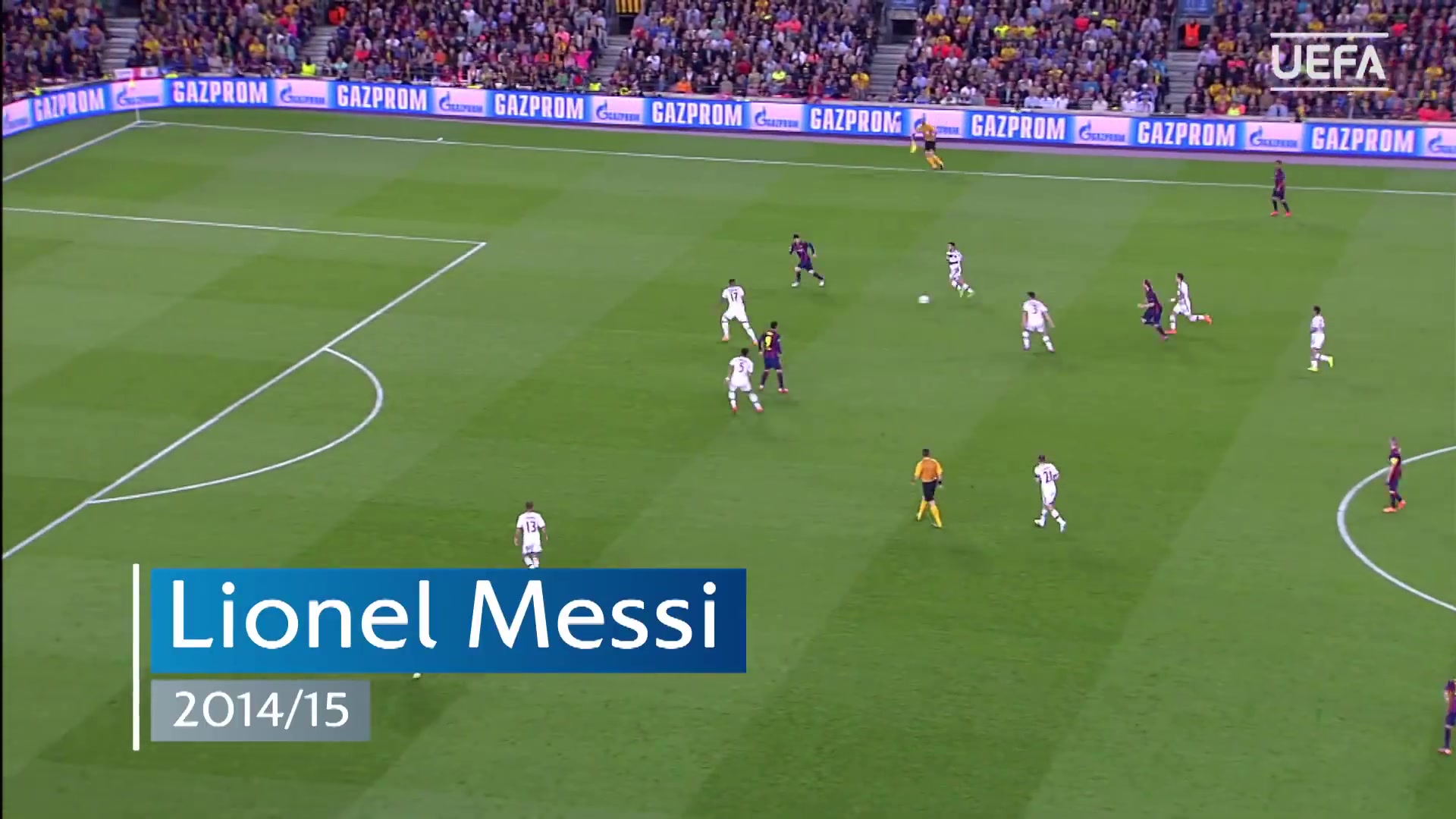 哪一球你印象最深刻15-19年欧冠最佳进球个个天神下凡啊