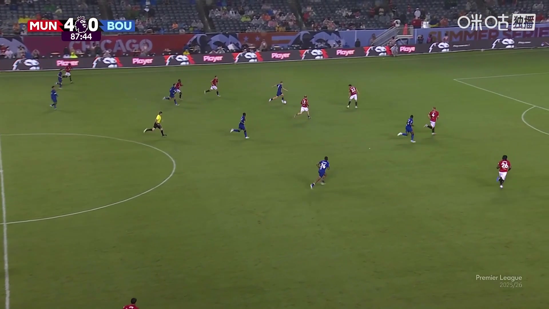 怎么老是你德里赫特不慎自摆乌龙伯恩茅斯扳回一球