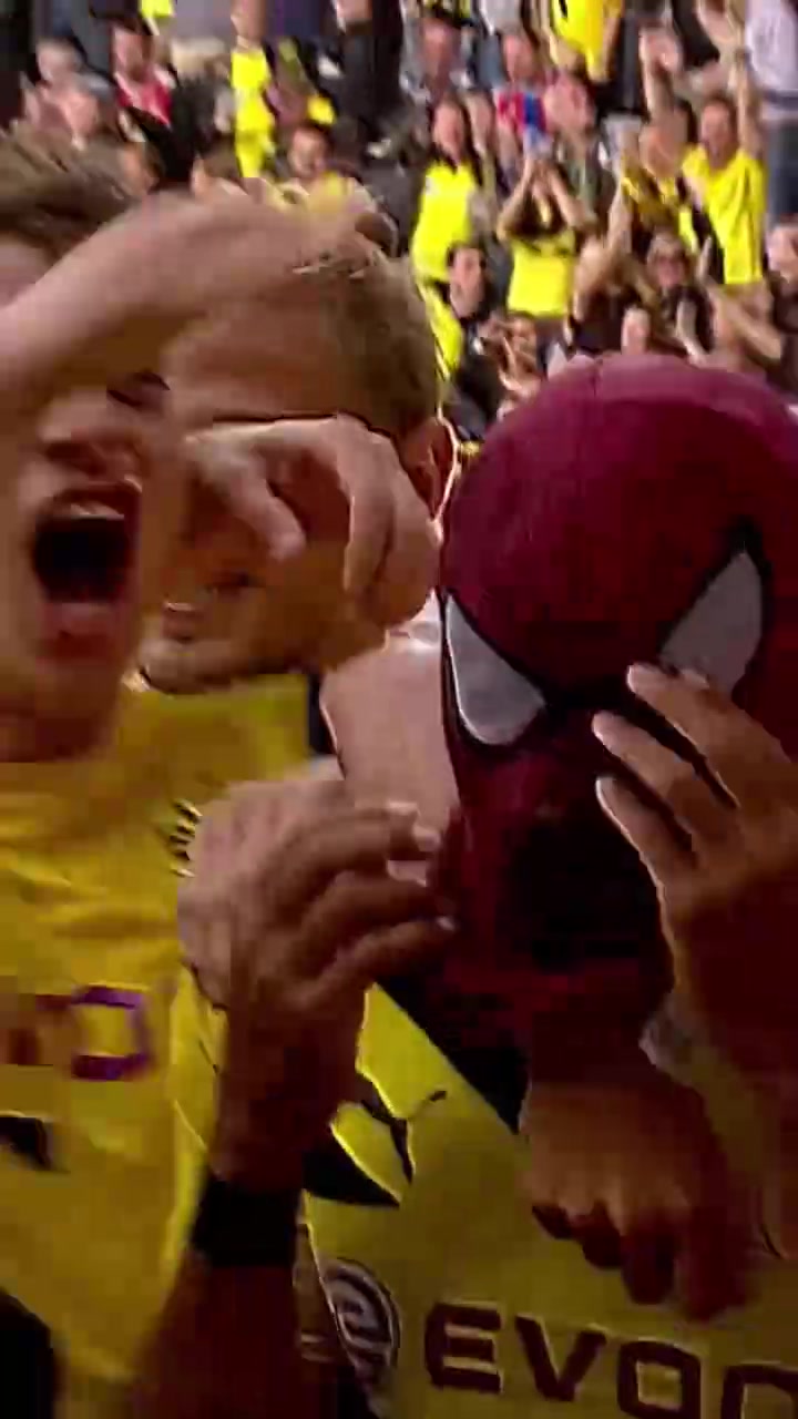 谁是庆祝之王多特蒙德球员庆祝动作合集美羊羊名场面太多了