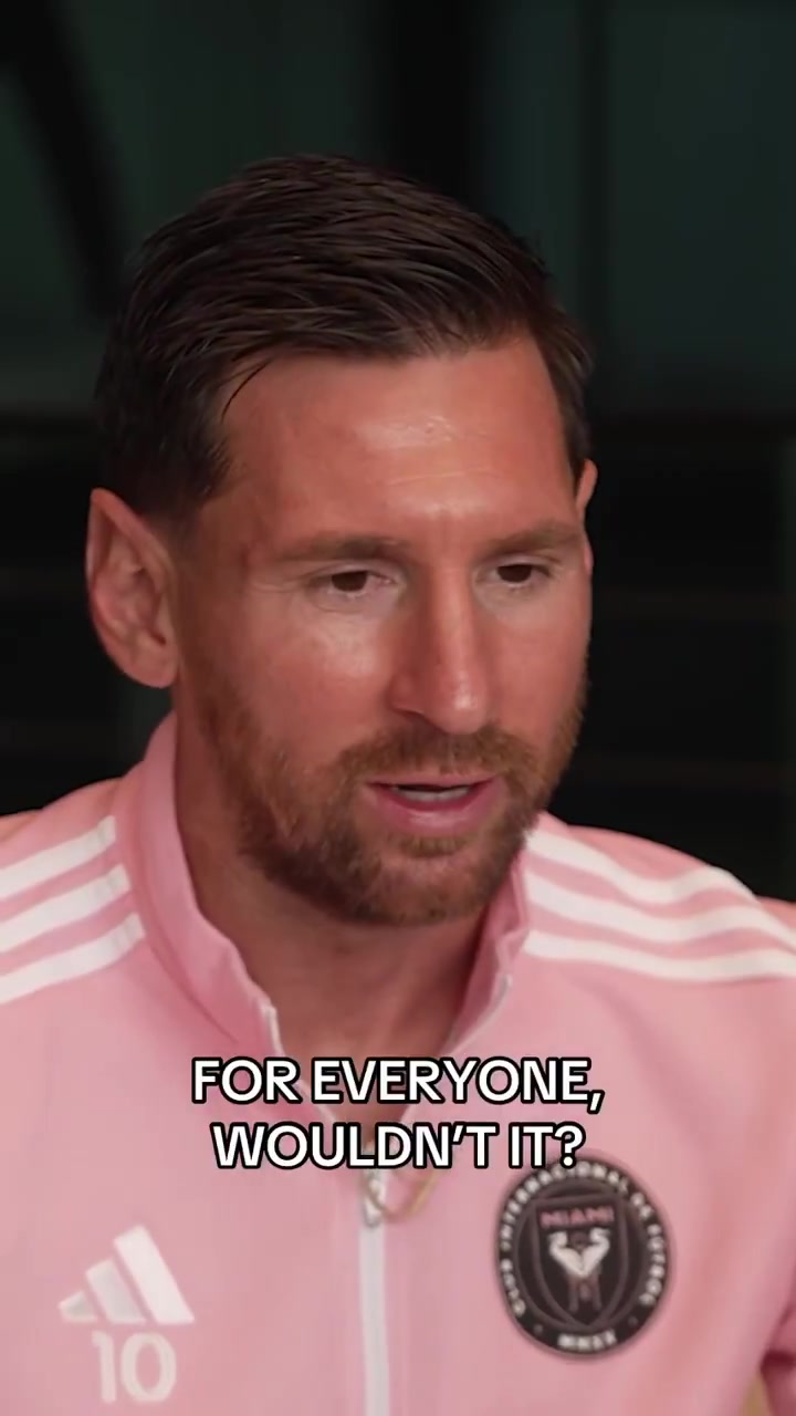 好兄弟梅西希望送别阿尔巴和布斯克茨时能带回一座奖杯