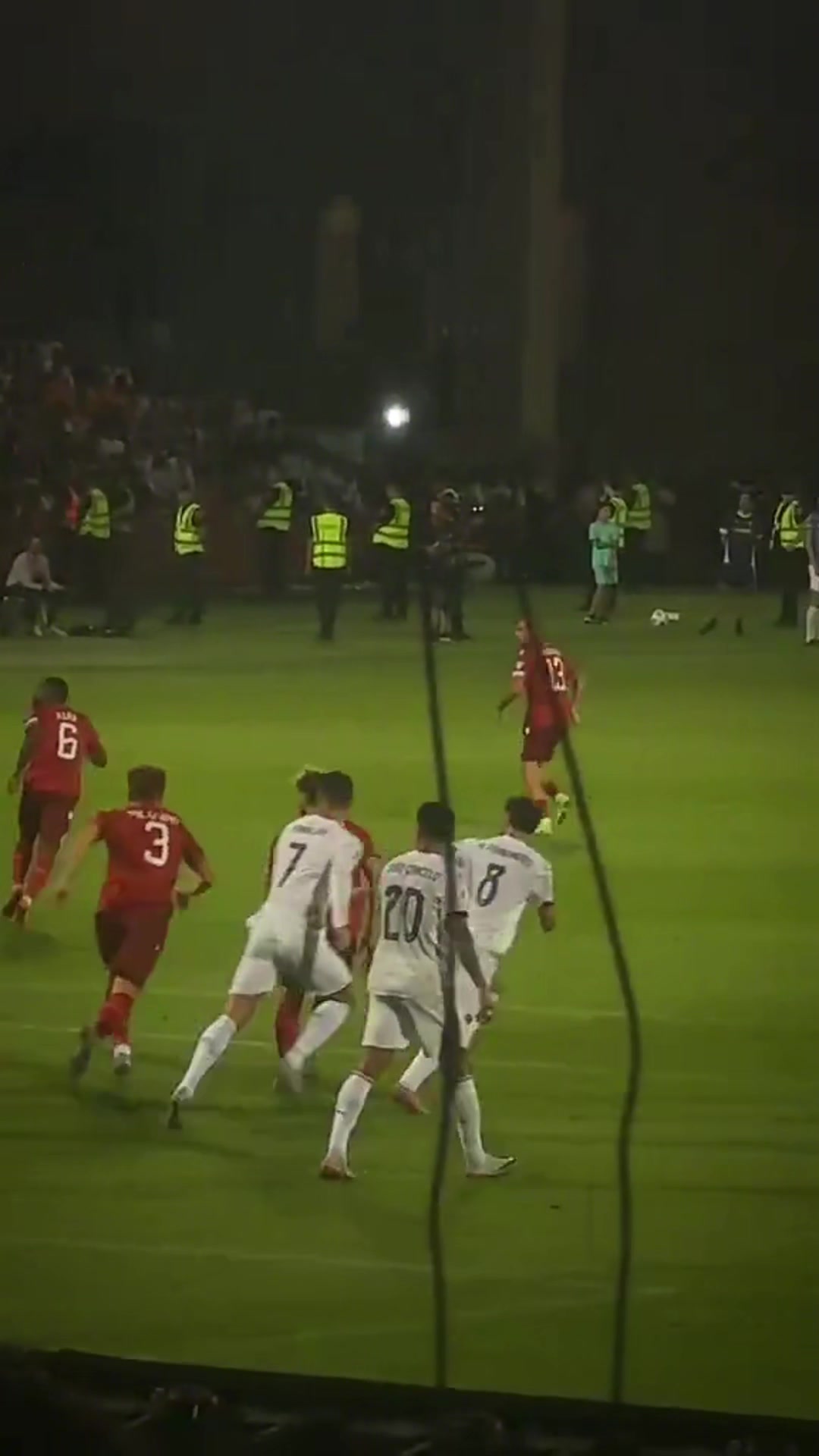 不敢相信C罗40岁了还能这样冲刺