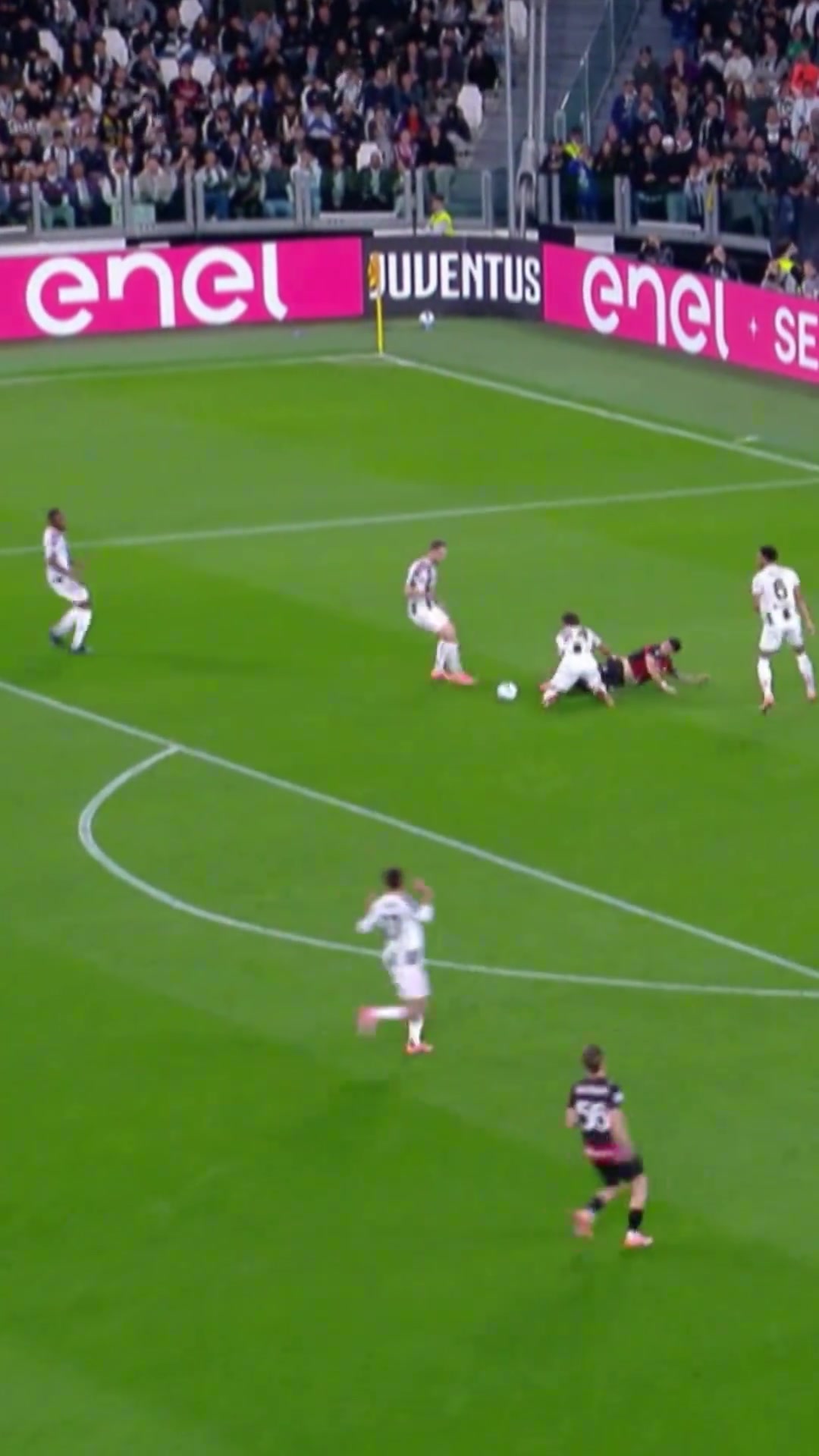 普利西奇不好意思脚滑了一下下