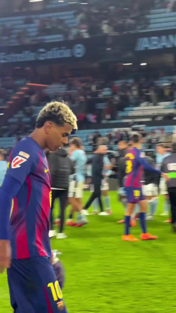 连续三场比赛进球亚马尔与女友分手后状态越来越好了