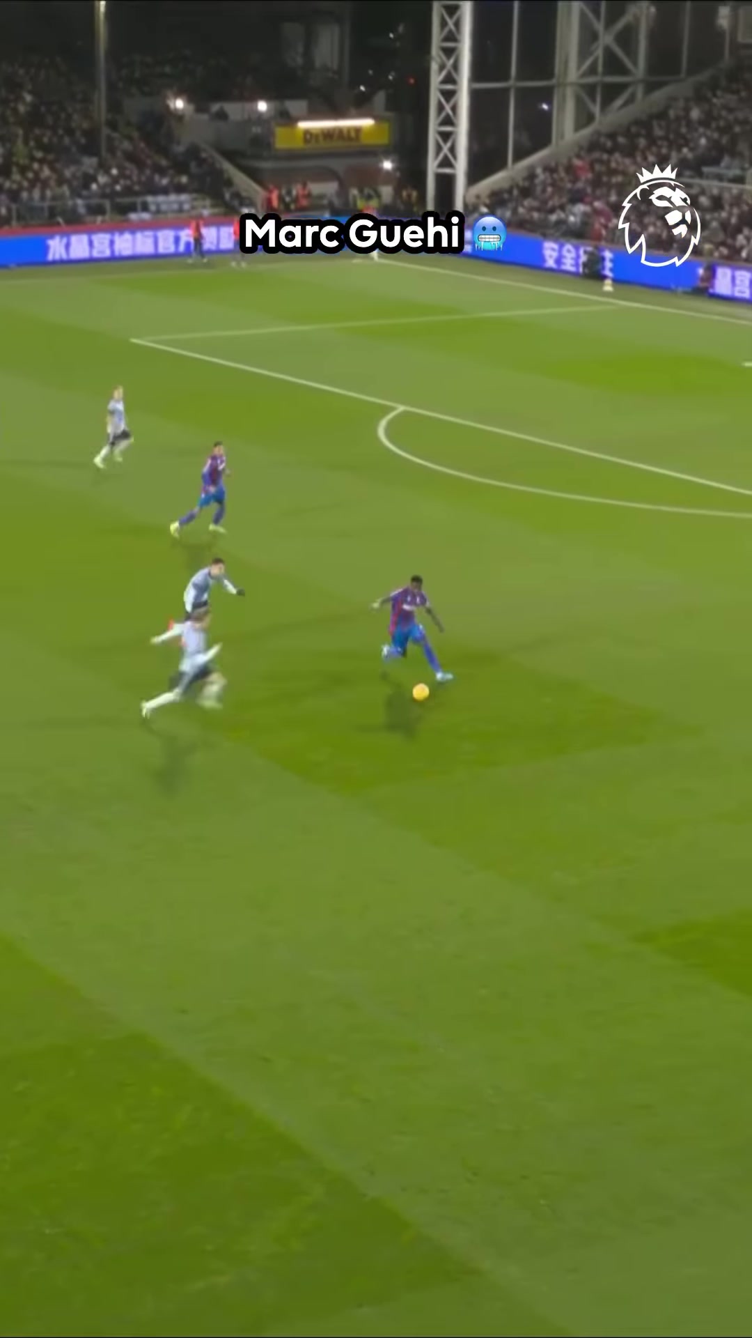 冷静的怪物利物浦目标水晶宫中卫格伊会是下一个范迪克吗