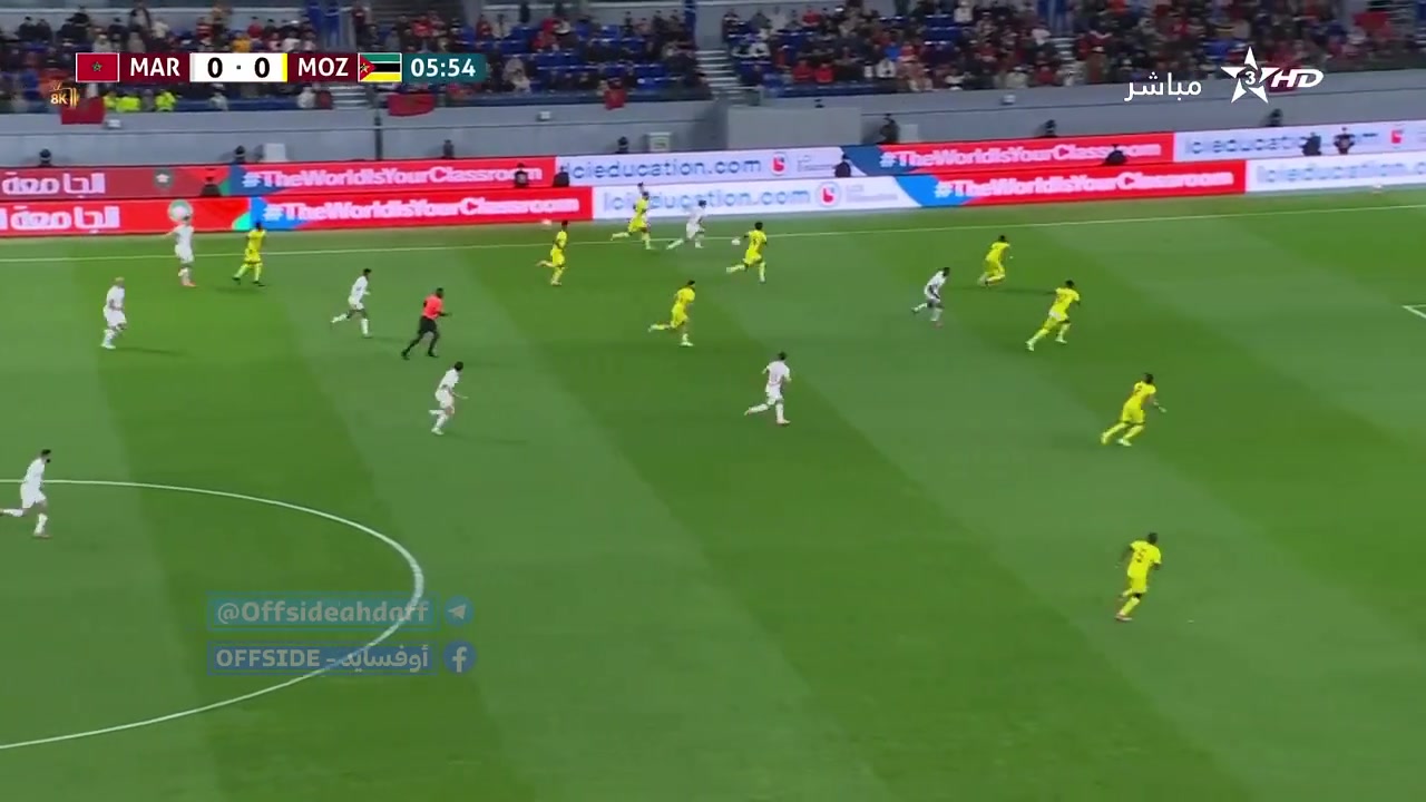 摩洛哥1-0莫桑比克马兹拉维助攻