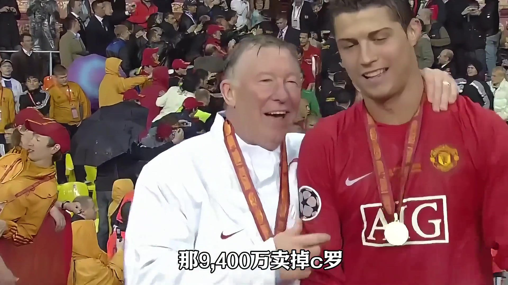 最好的伯乐和千里马网友若没有他或许就没有如今的C罗