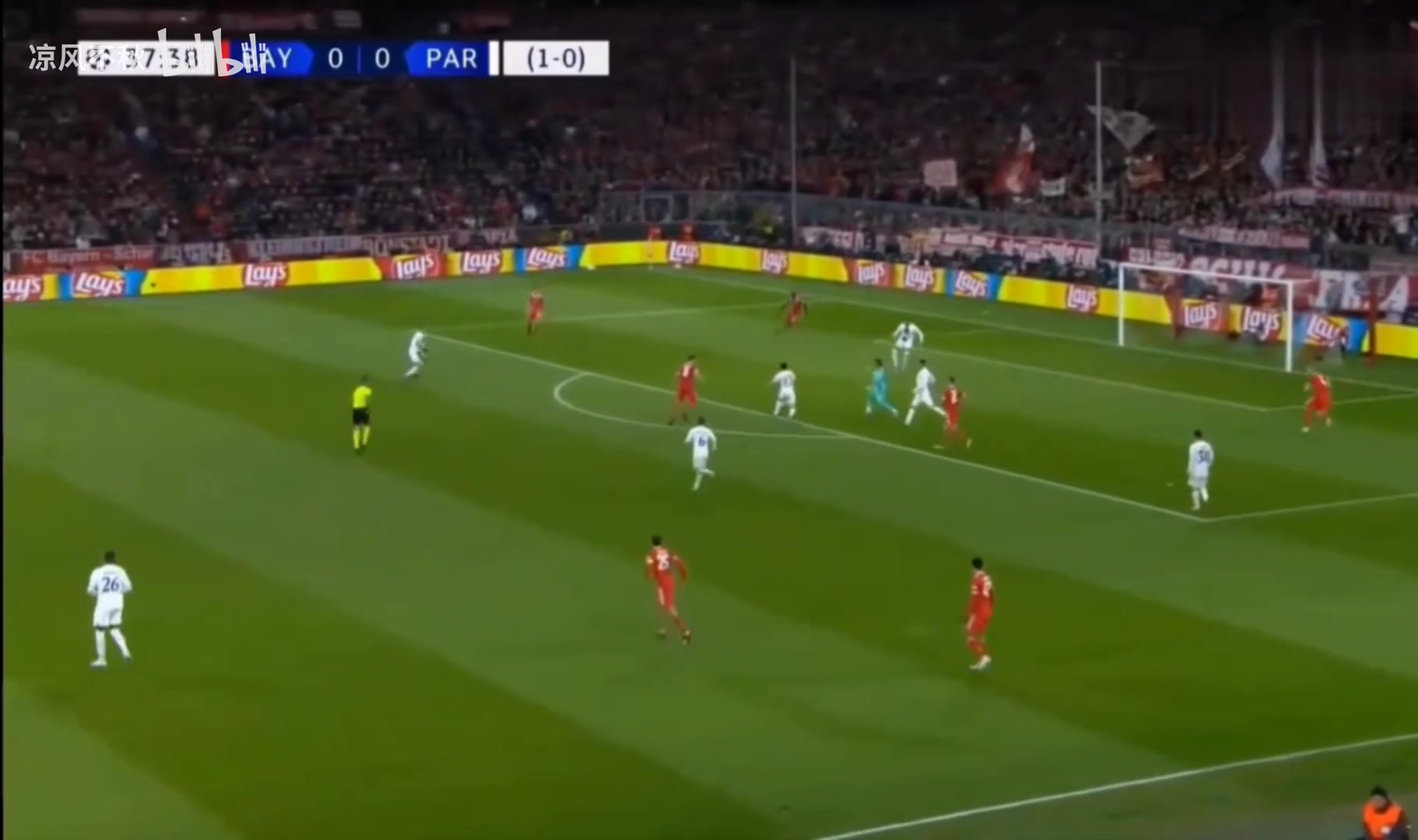 德里赫特封神铲一球铲回7000万打巴黎这场的发挥太关键了