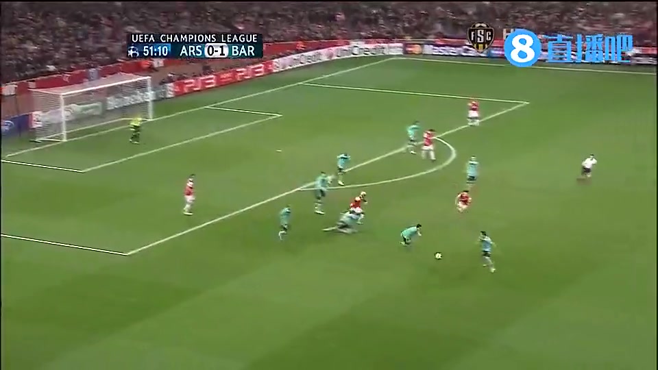 当宋放铲过来时梅西给他表演了个魔术️