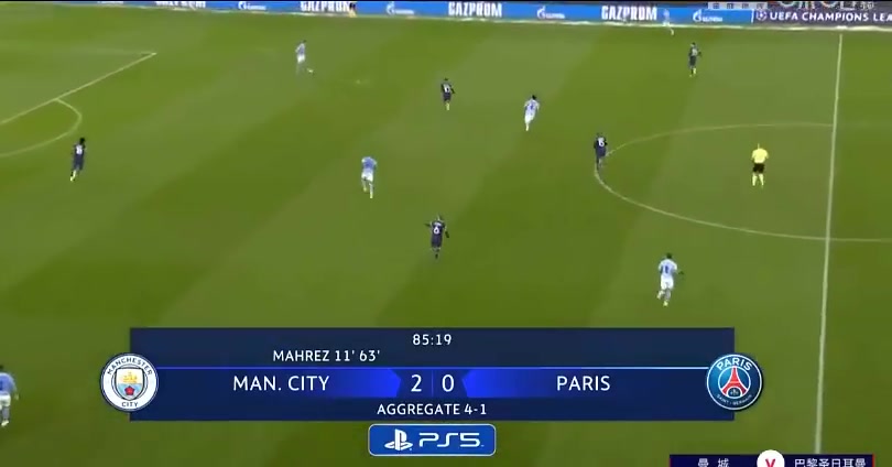 爆笑名场面斯特林球场上演旱地自由泳难道是头太重了