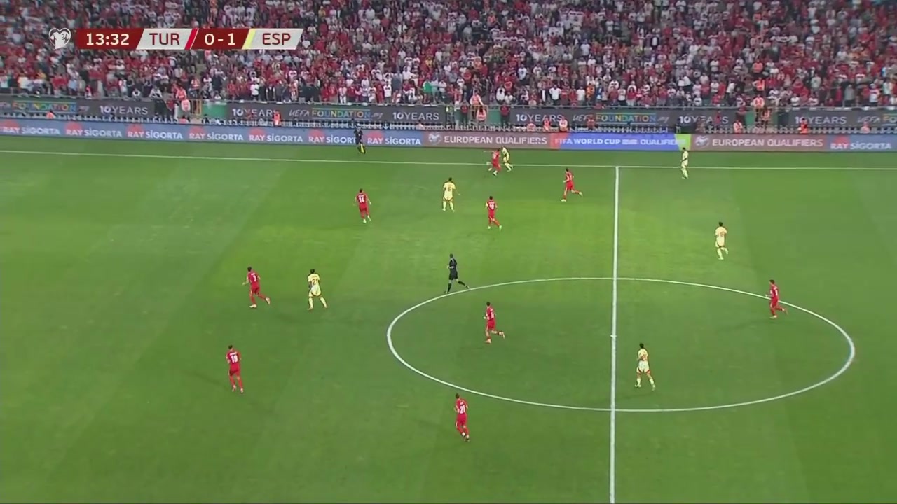 超强个人能力亚马尔边路神级一条龙连过5人射门被神扑