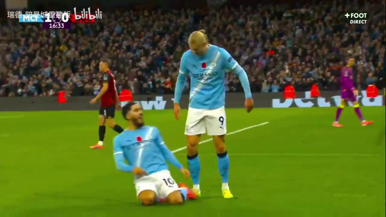 进球机器实锤哈兰德进球后模仿机器人动作庆祝