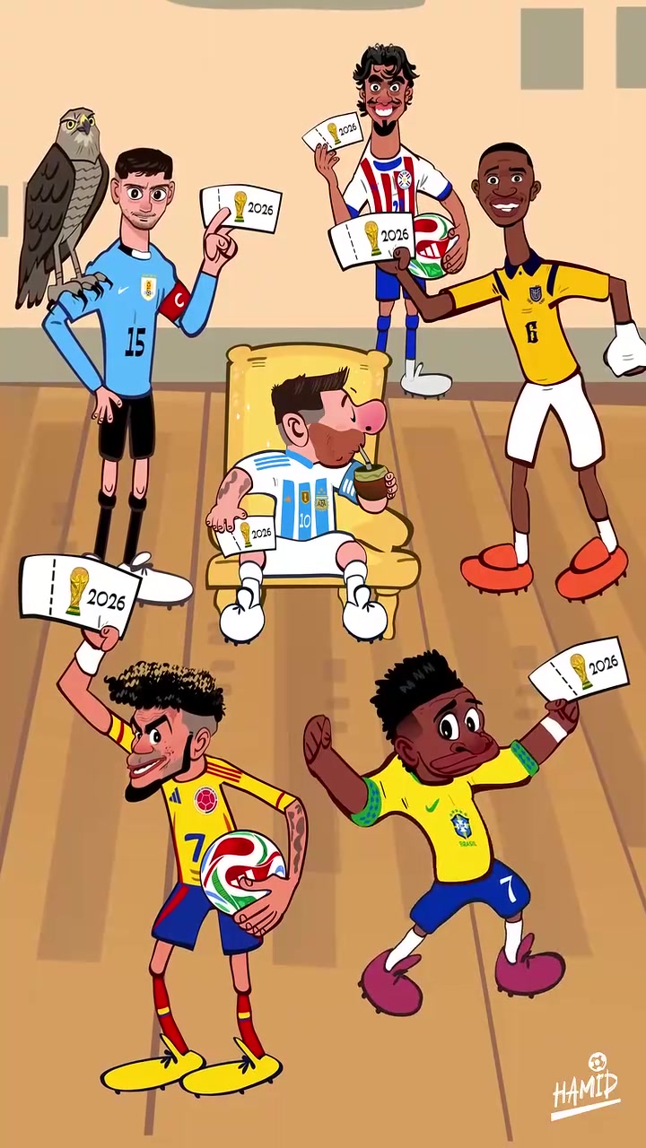 意大利太逗了外网动画恶搞盘点已经获得世界杯资格的球队