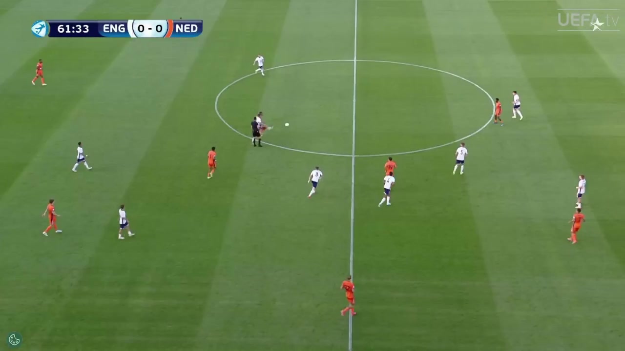 英格兰U21打破僵局埃利奥特禁区内爆射得手安德森送助攻