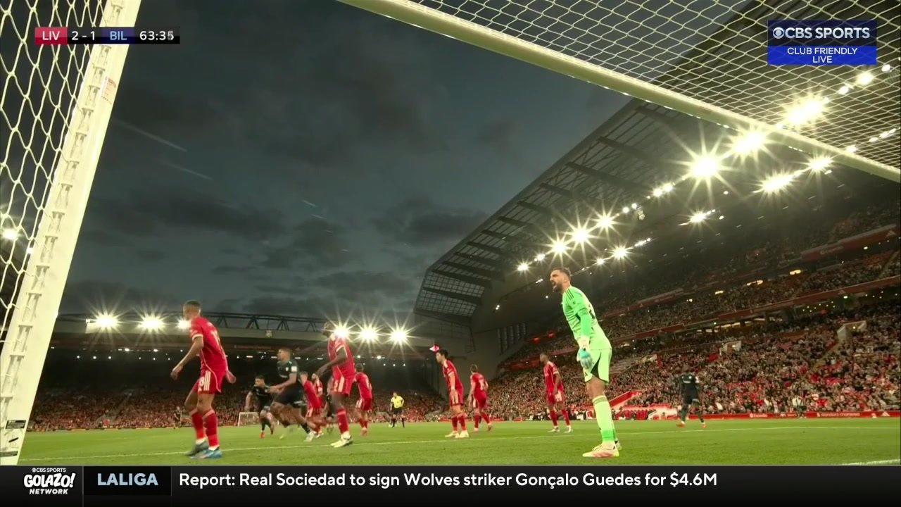 毕巴2-2再次追平桑纳迪头球攻门皮球打到加克波脸上弹进球门