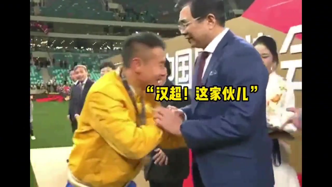 退役后时准备进足协于汉超对着宋凯说好话你一来我就进球了