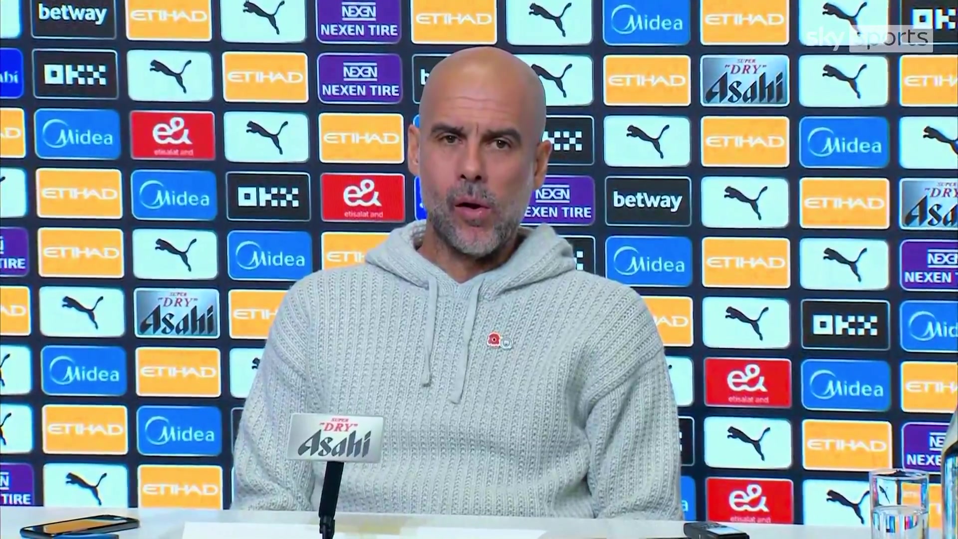 瓜迪奥拉将在周末对阵利物浦时迎来执教生涯的第1000场