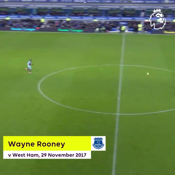 鲁尼重返埃弗顿时期的进球真的很令人怀念