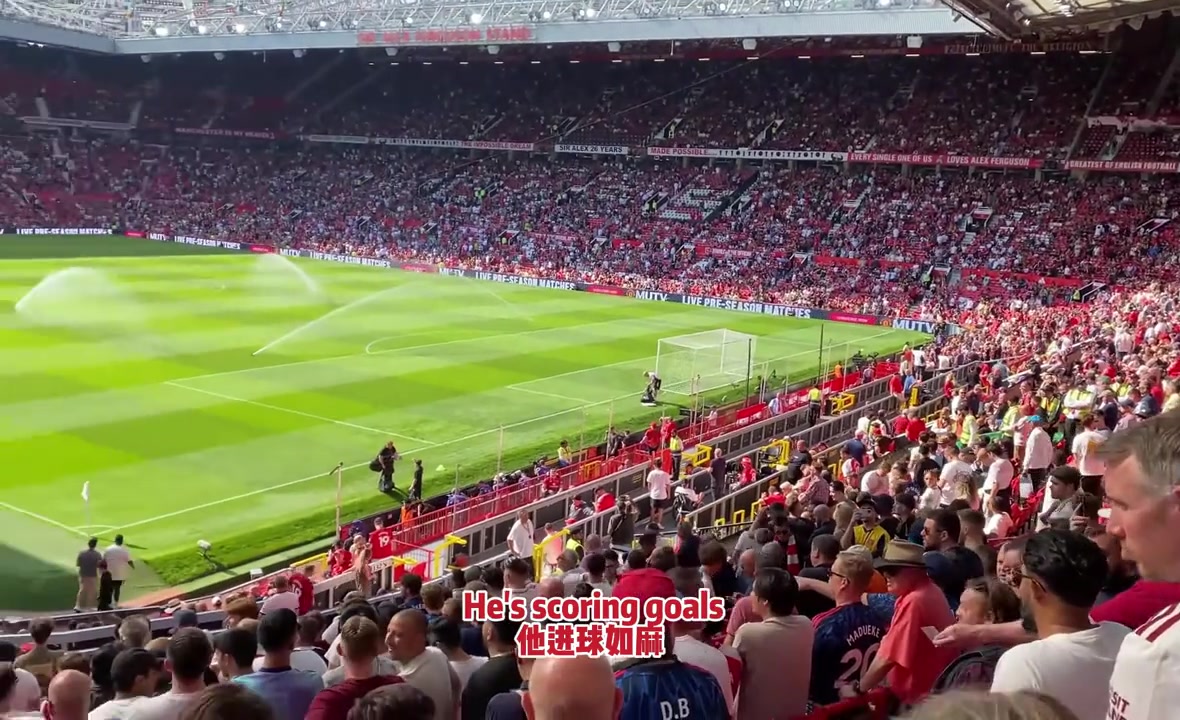 阿森纳球迷高唱约克雷斯之歌他甩了女友来阿森纳他进球如麻