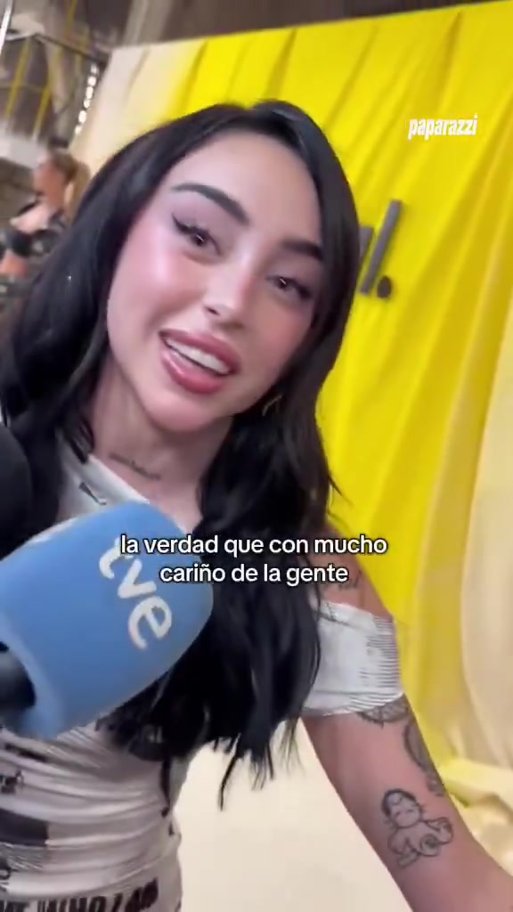 我太爱他了阿根廷女歌手首次谈论她与亚马尔的关系