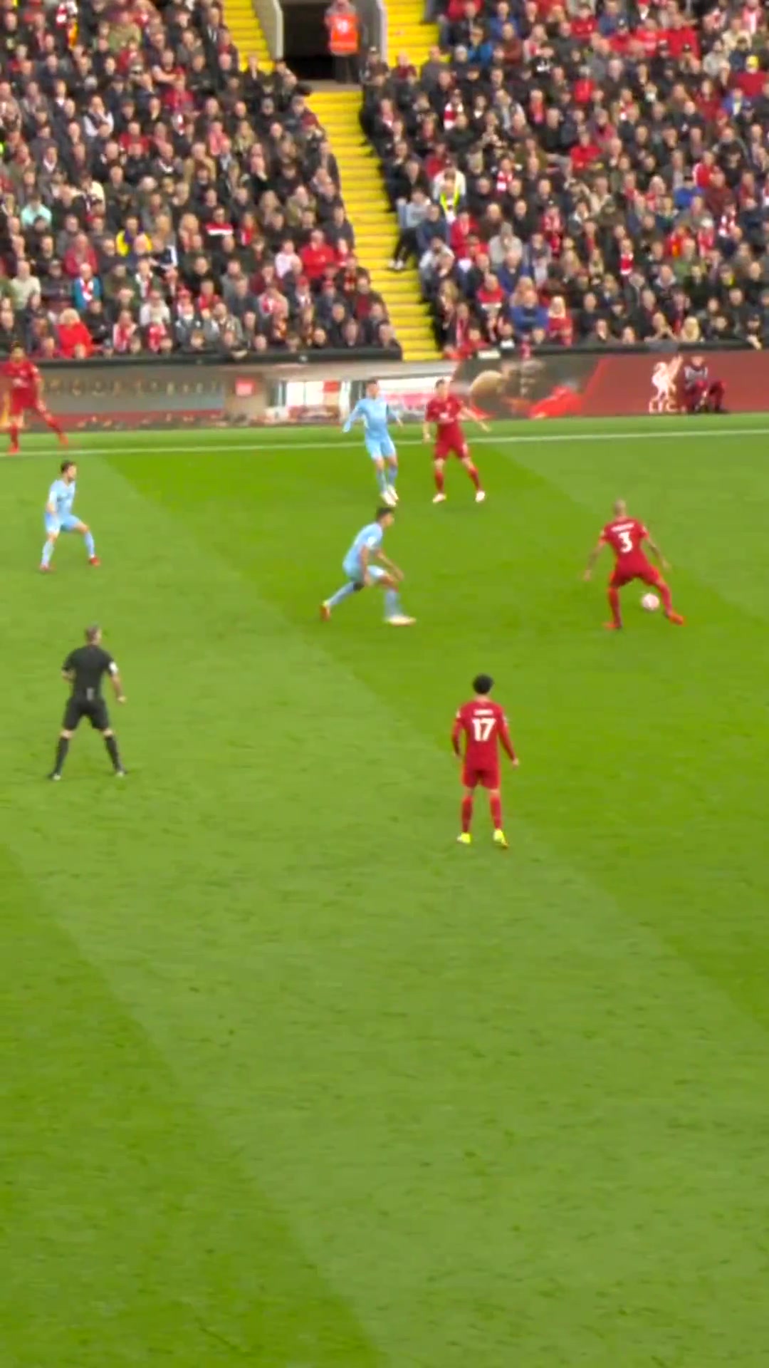 还记得曼城与利物浦的这次经典对决吗据说下半场简直是神仙打架