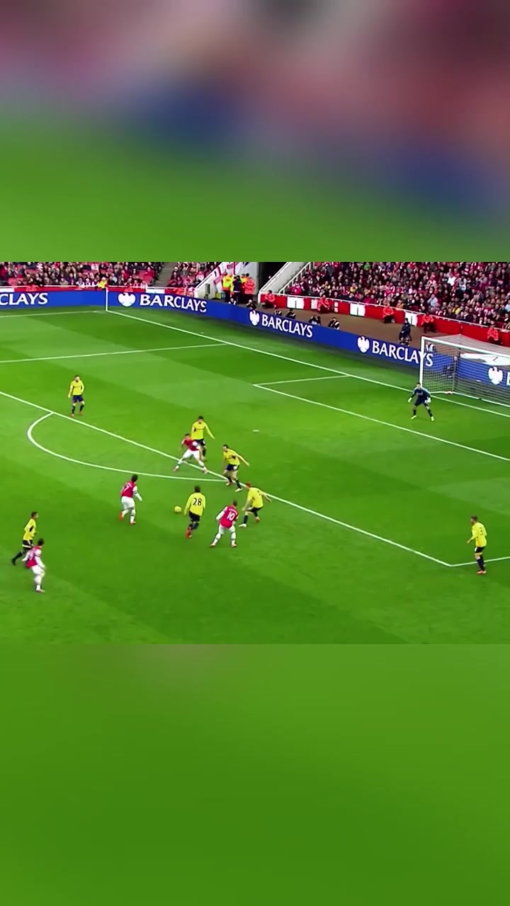 美丽足球枪手造无与伦比的进球只有阿森纳能打出来