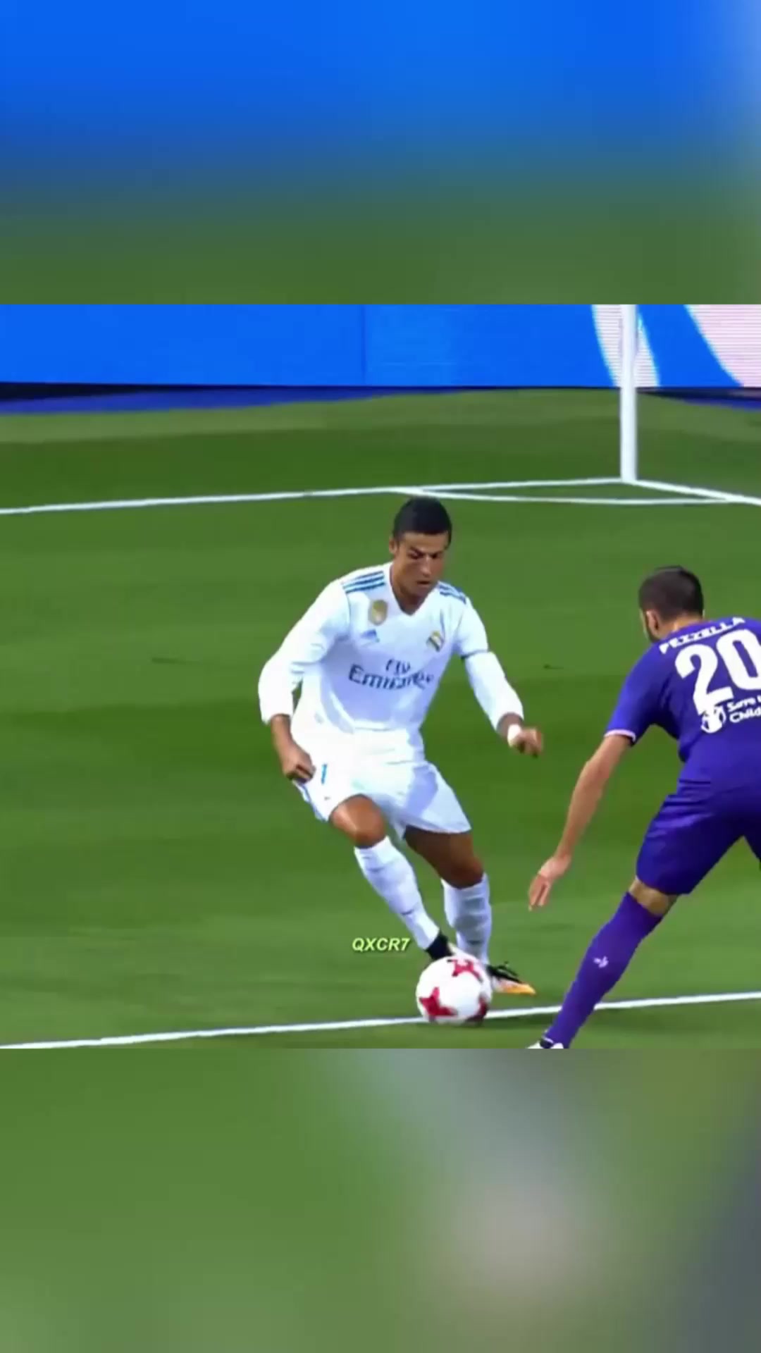 难以置信C罗诡异世界波破门惊呆马塞洛