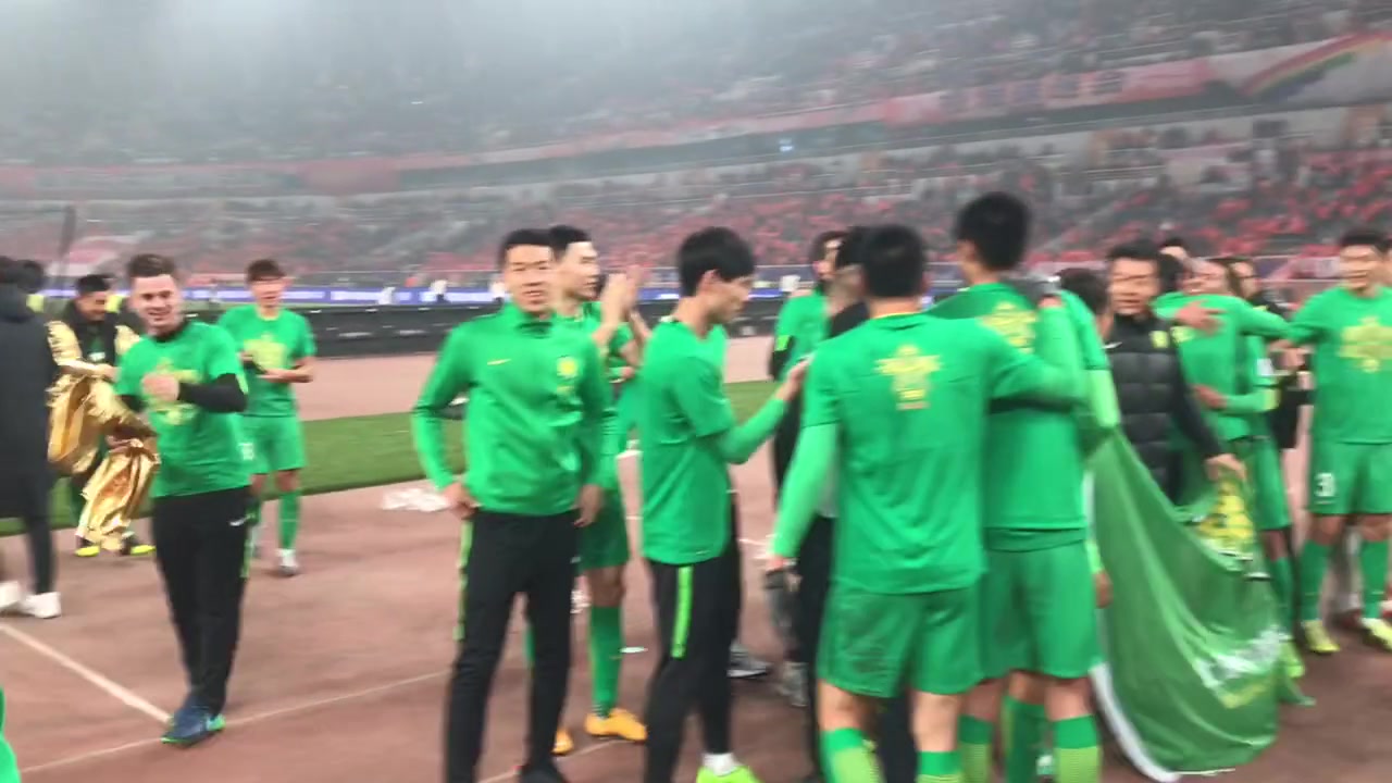 奥古斯托比埃拉还记得国安赢得18年足协杯冠军时的情景吗