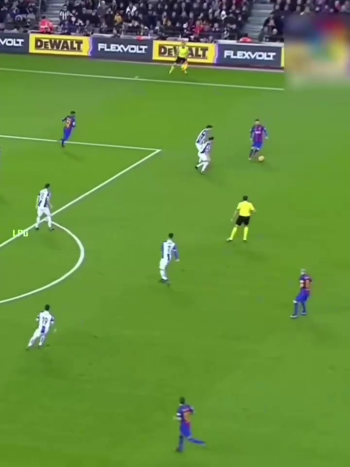 简直是另一个维度的存在梅西那些犯罪式连过数人