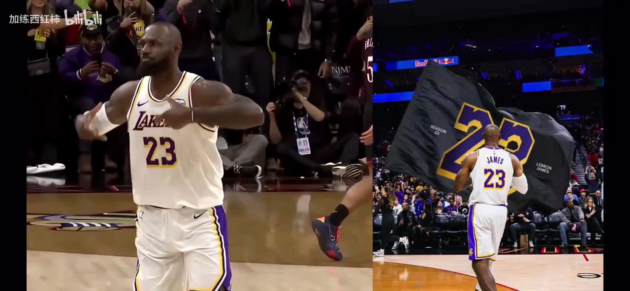 徐静雨激情解说詹姆斯依旧传奇发挥连对手球员都致以敬意