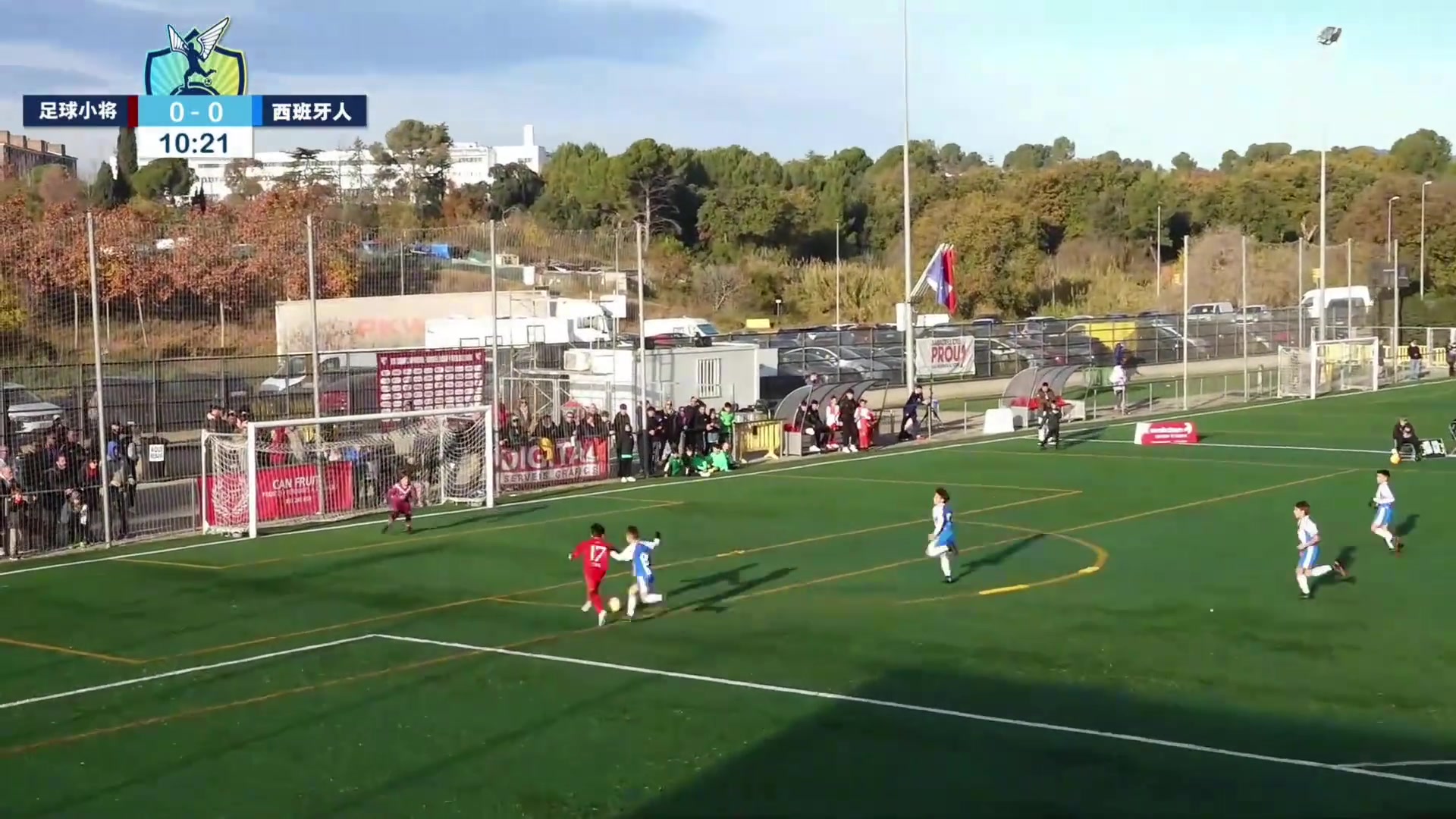 董路强中国足球小将16级创造历史杀入西班牙曼努埃尔杯4强