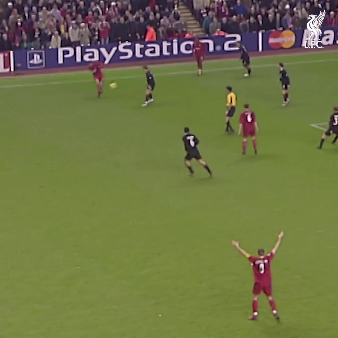 杰拉德通往伊斯坦布尔之路上的关键进球